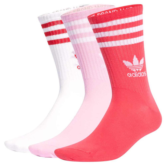 Adidas Κάλτσες Mid-Cut Crew Socks 3 pairs